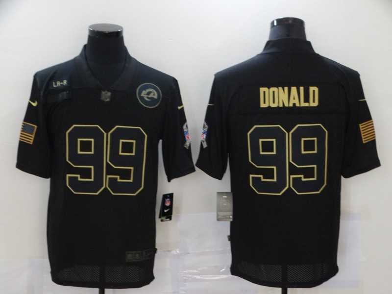 Nike Rams 99 Aaron Donald Black 2020 Salute To Service Limited Jersey,We sell and wholesale Nike Rams 99 Aaron Donald Black 2020 Salute To Service Limited Jersey on line form chian!